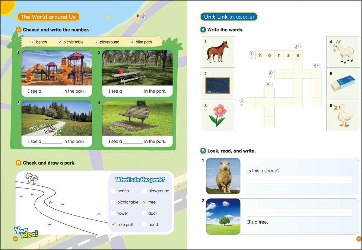 Hand in Hand 1 Workbook