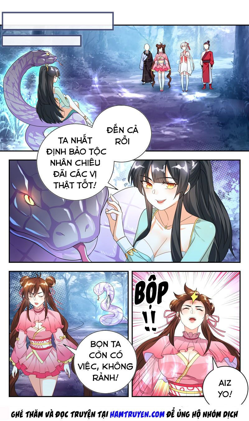 hệ thống ép ta làm nhân vật phản diện chapter 68 13