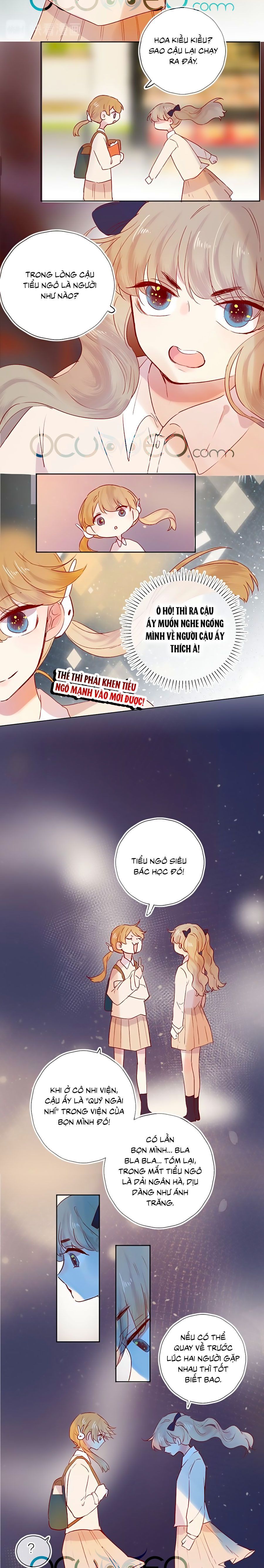 Hoa Dữ Ẩn Nặc Chi Ô chapter 87.5 10