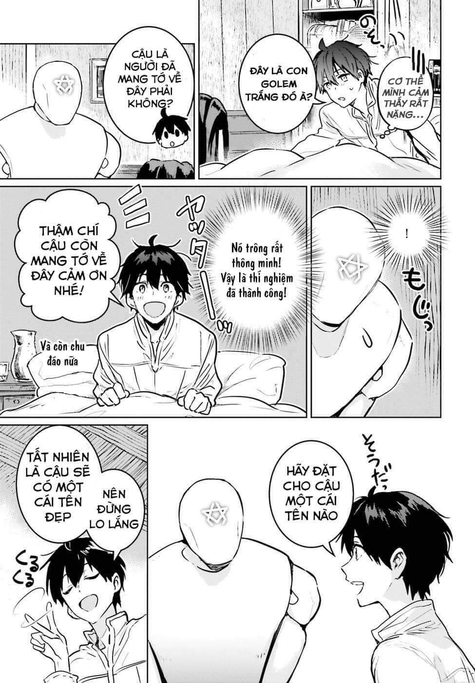 the sorcerer king of destruction and the golem of the barbarian queen chapter 2 28