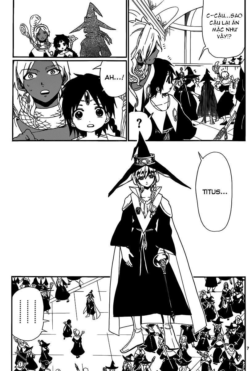 magi - the labyrinth of magic chapter 167 6