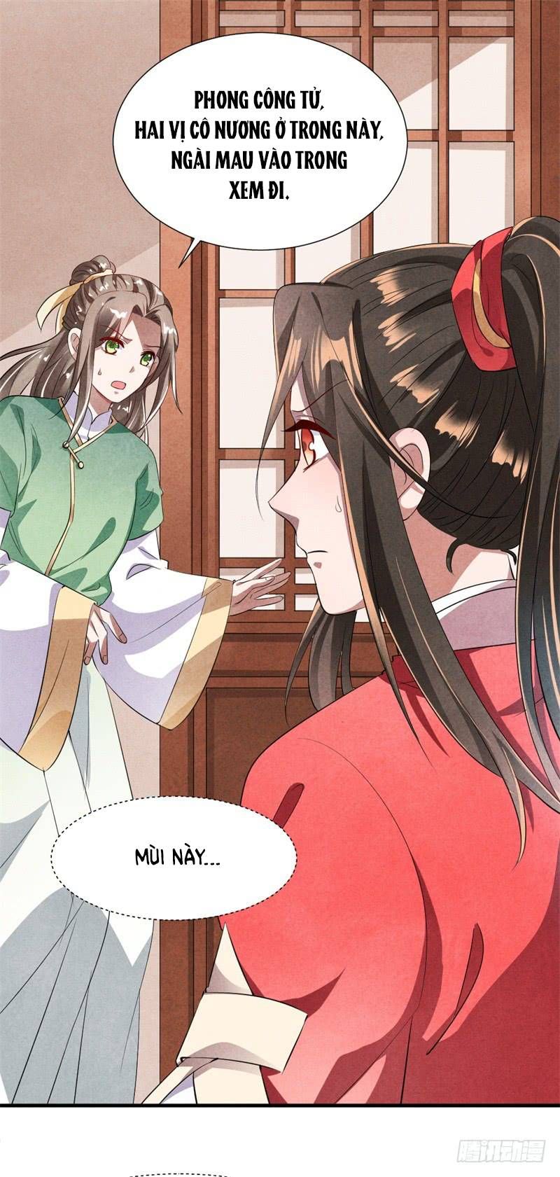 vương phi muốn trèo tường chapter 14 27