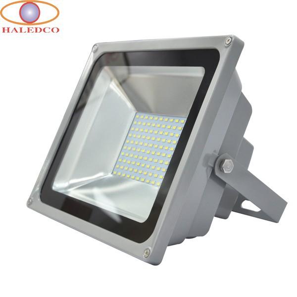 Đèn pha LED 100W HALEDCO IP66, ánh sáng trắng, vàng giá tôt