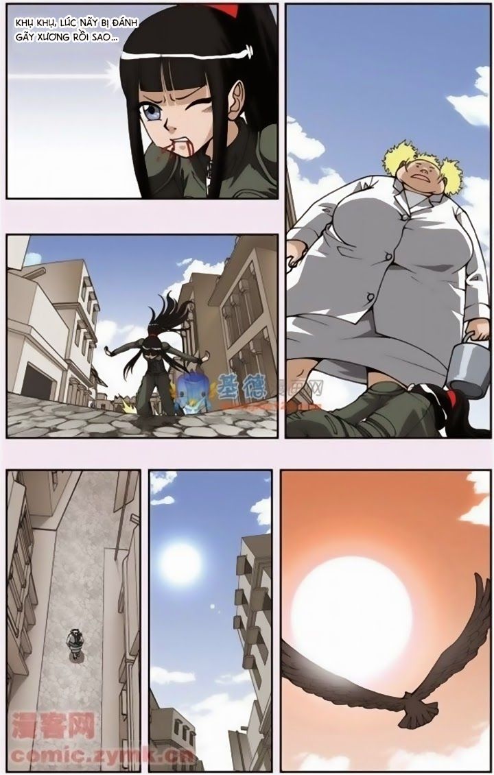 thâu tinh cửu nguyệt thiên chapter 103 7