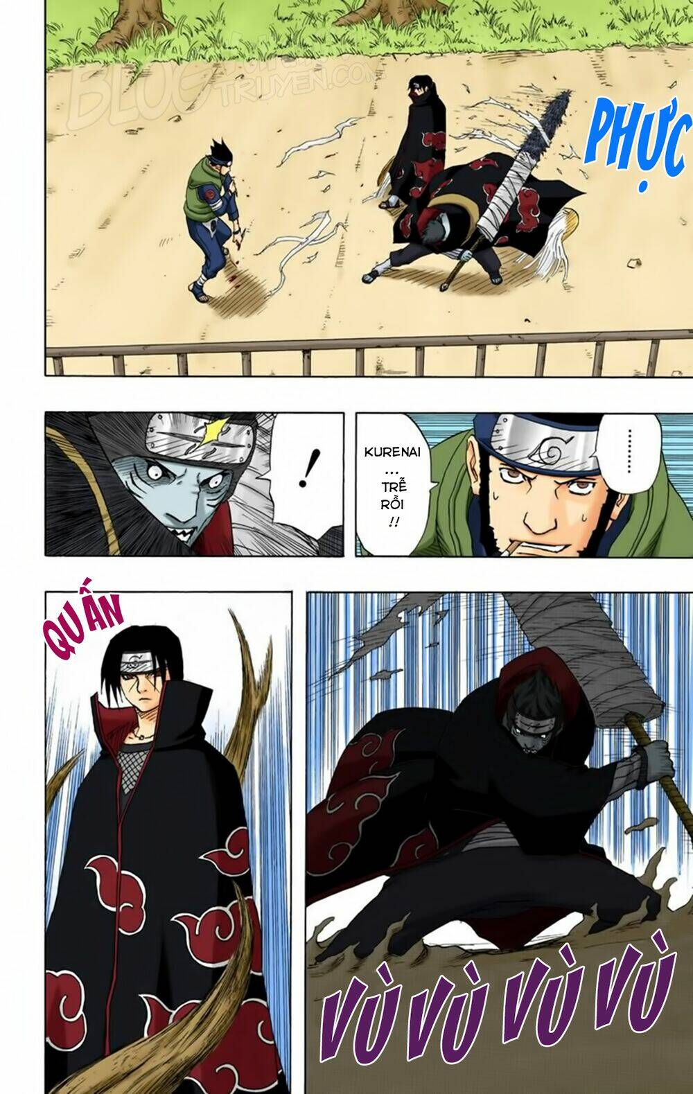 cửu vĩ hồ ly màu chapter 141 11