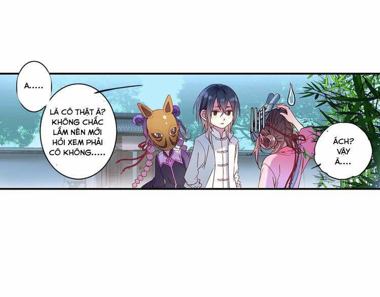 lệnh cấm nghị tộc 2 ẩn diện trấn chapter 29 18