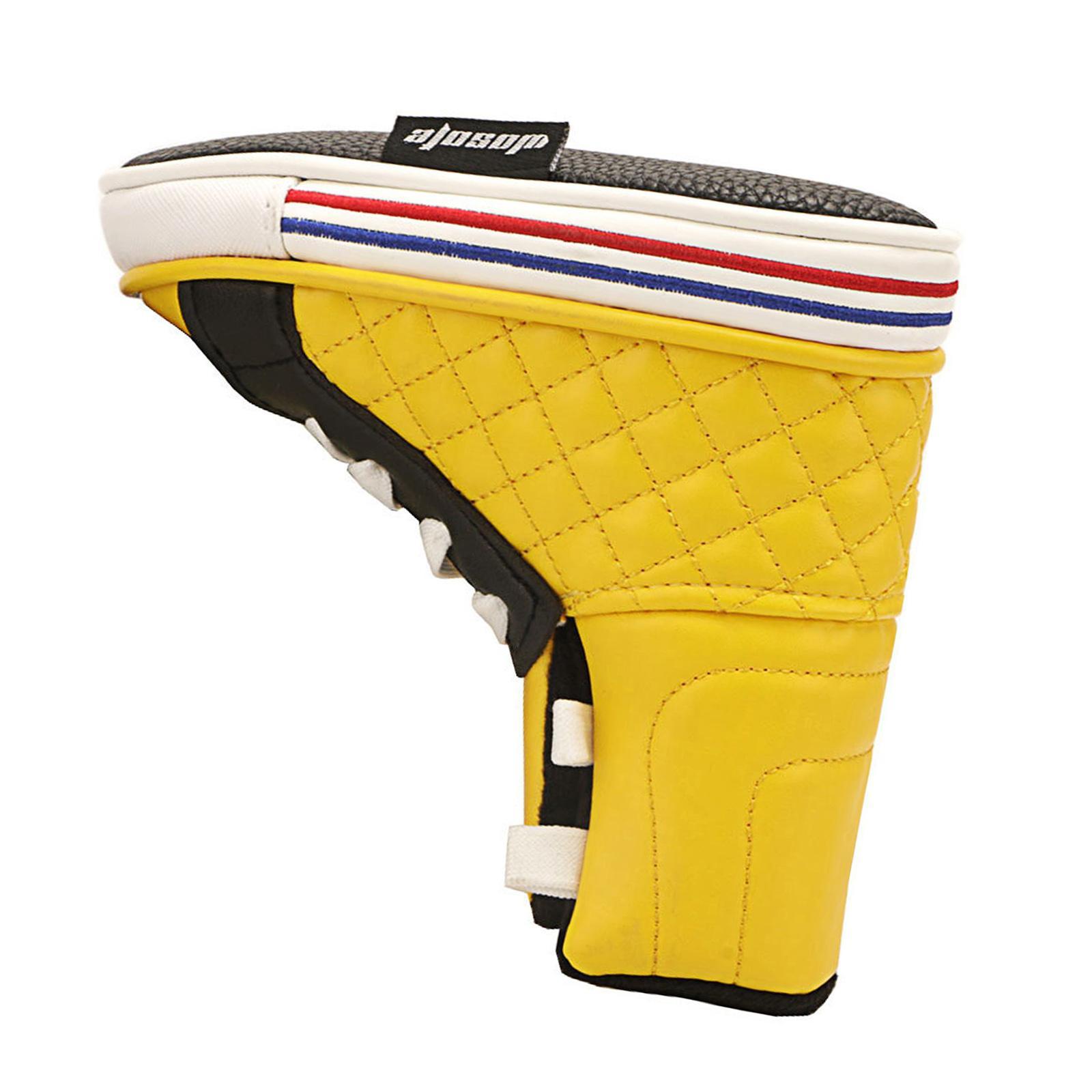Golf Putter Headcover Creative Sneakers Shaped Portable Golf Club Head Cover