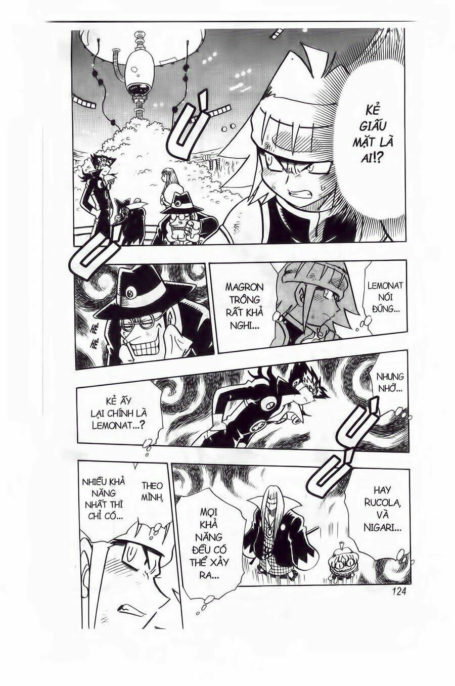 croket - cuộc phiêu lưu của croket chapter 54 9