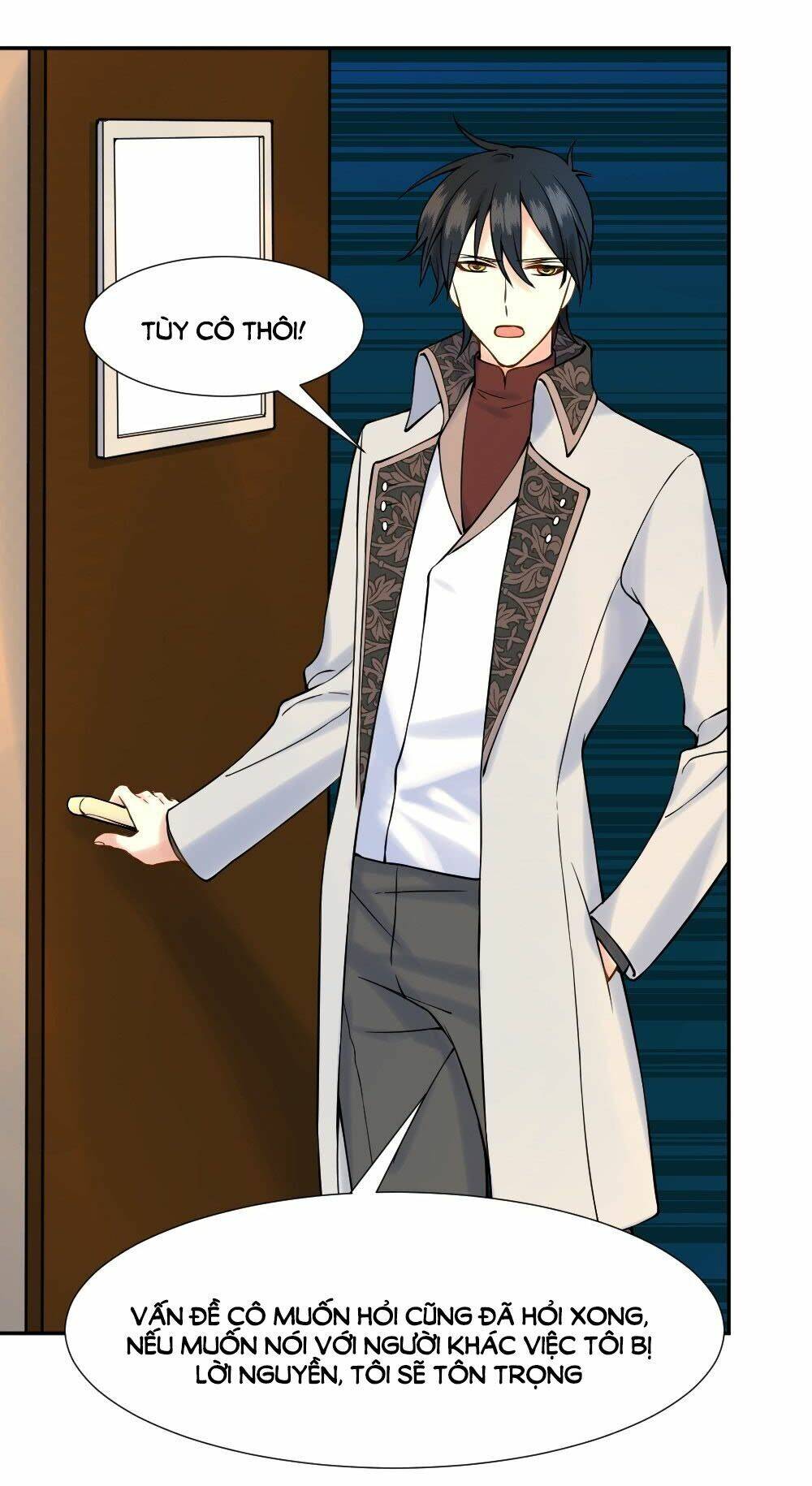 trời sinh một cặp? tôi cự tuyệt! chapter 8 24