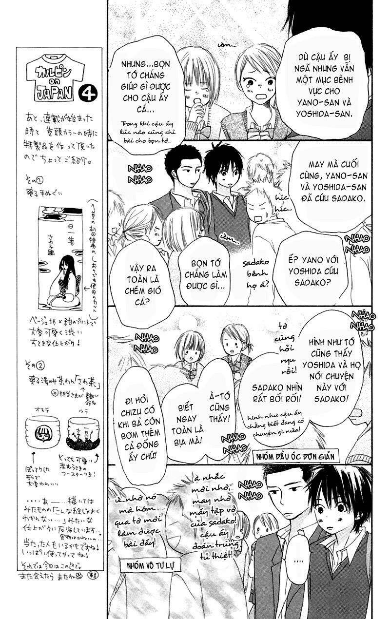 anh đã cho em biết bao thứ đầu tiên chapter 7 23