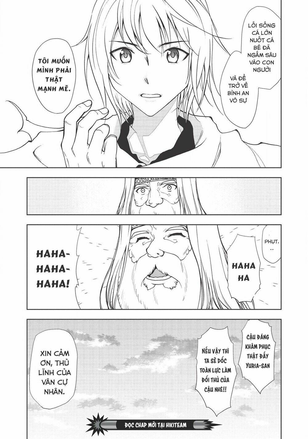 kẻ bị ruồng bỏ sống sót tại vùng biên giới và trở thành pháp sư rank s chapter 2 23