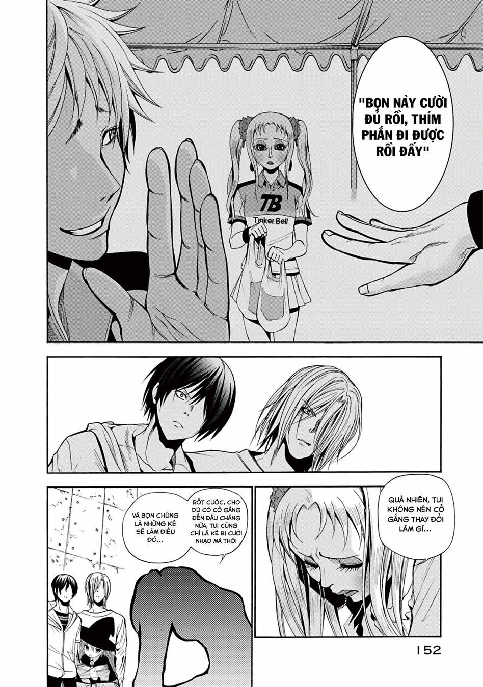 cô gái thích lặn - grand blue chapter 8 18