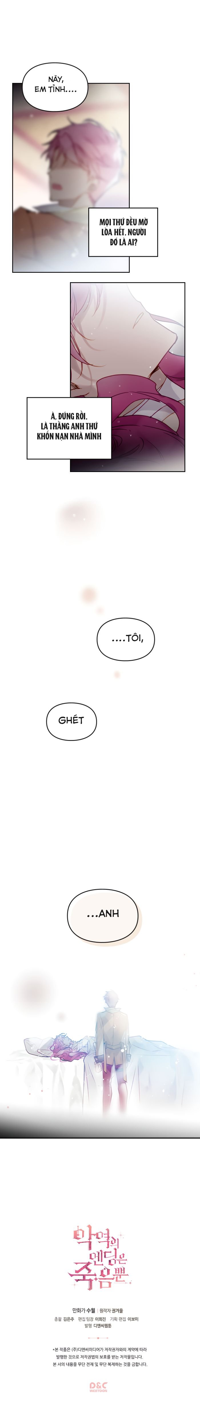 kết thúc của nhân vật phản diện chỉ có thể là cái chết chapter 16 12