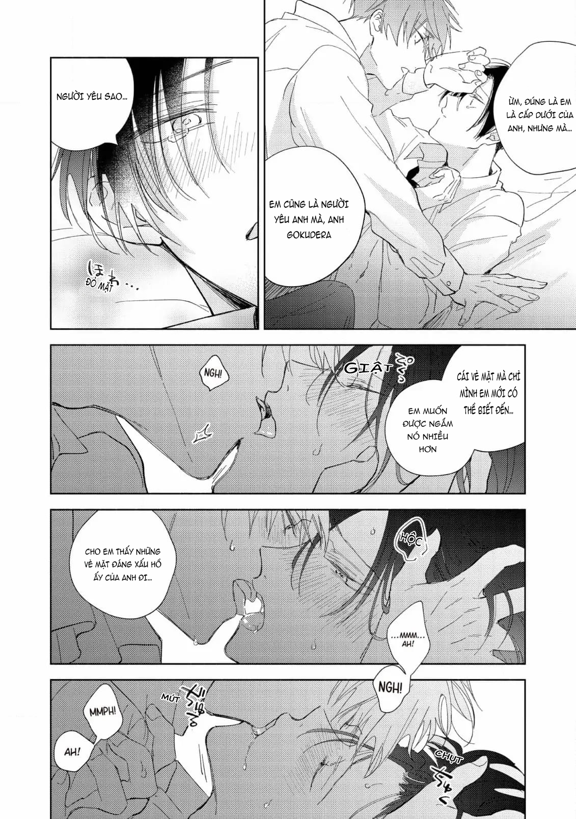 sếp tôi là idol nội y chapter 5 22