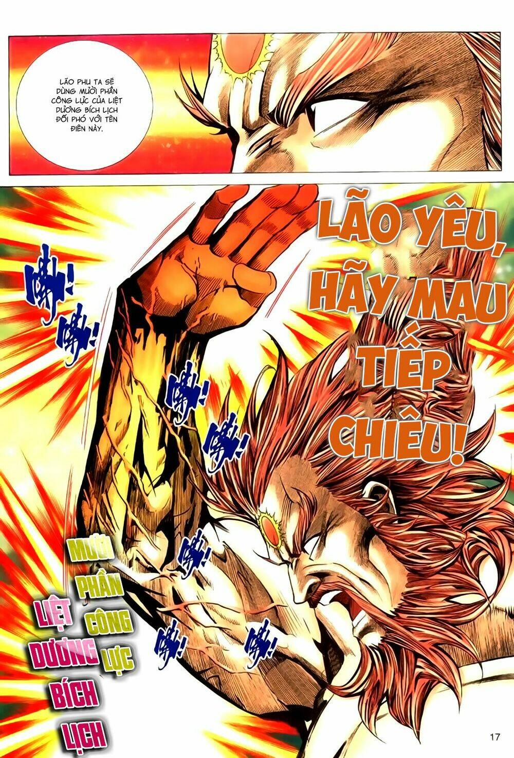 túy quyền tiền truyện chapter 32 9