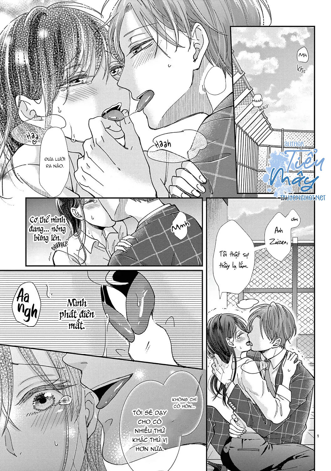 đồng nghiệp ưu tú phát hiện ra điểm yếu của tôi chapter 3 2