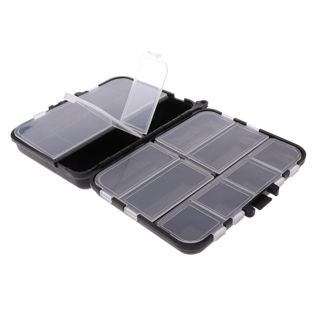 Fishing Storage Box Fishing Lure Box Bait Container Worm Case Tackle Tool