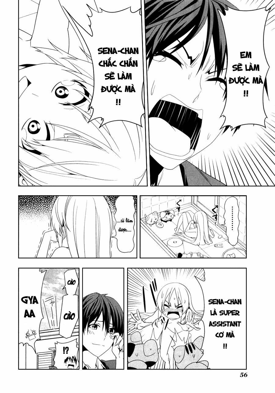 tác giả manga và cô phụ tá chapter 125 6