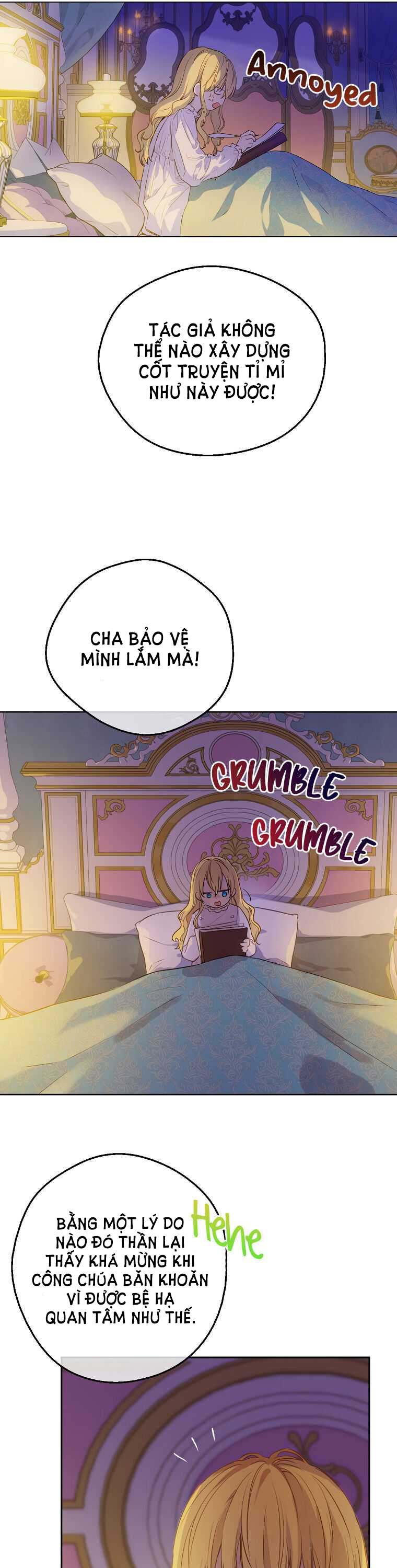 bỗng một ngày nọ tôi trở thành nàng công chúa chapter 118 9