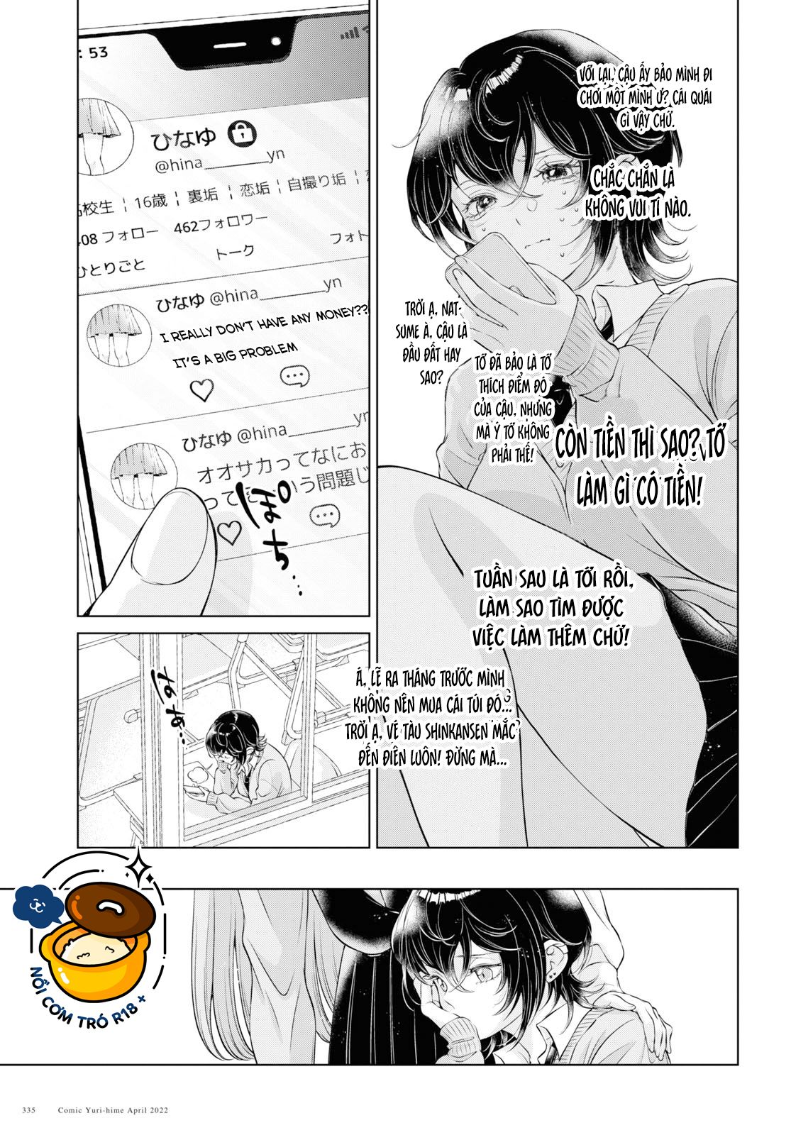 hôm nay bạn gái tôi không ở đây chapter 8.2 7