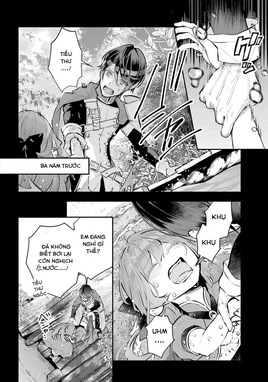 câu chuyện về sự luân hồi ở thế giới maydare chapter 27 3