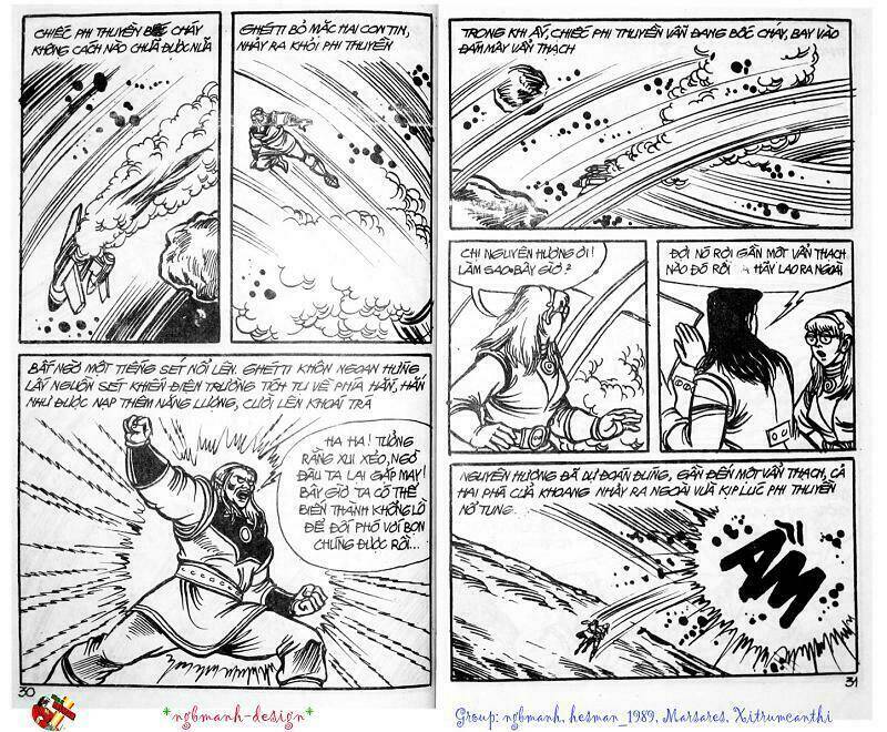 dũng sĩ hesman chapter 80 15