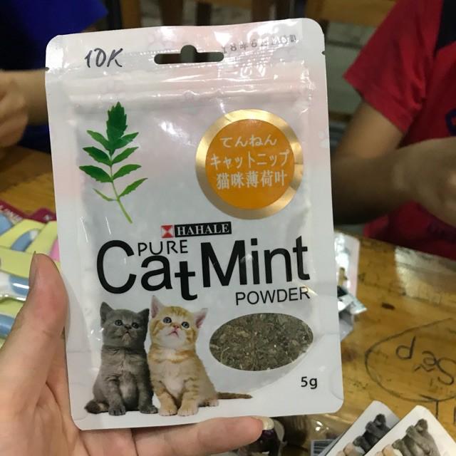 Cỏ Bạc Hà Catnip HAHALE Cho Mèo 5g