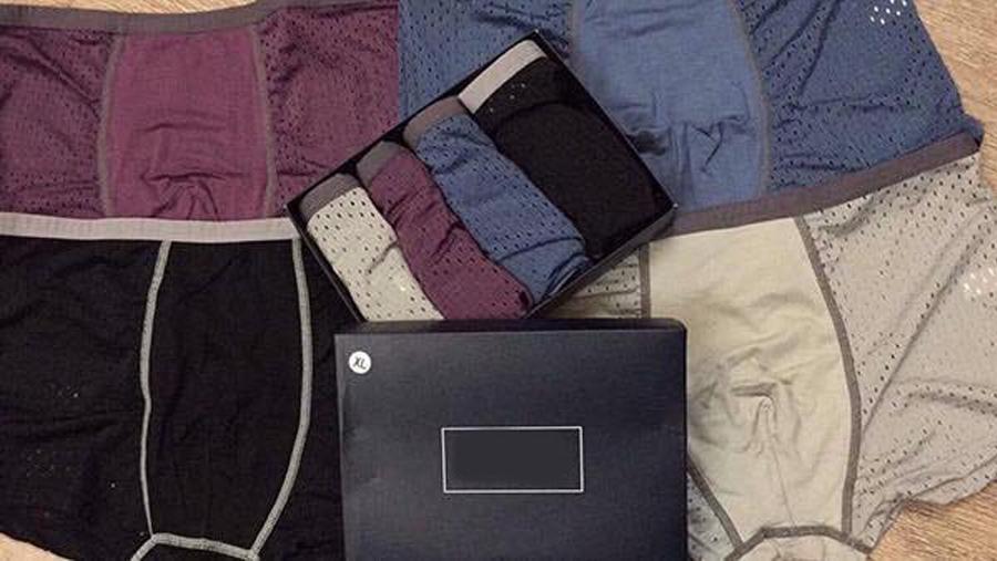 Hộp quần lót nam 4 chiếc