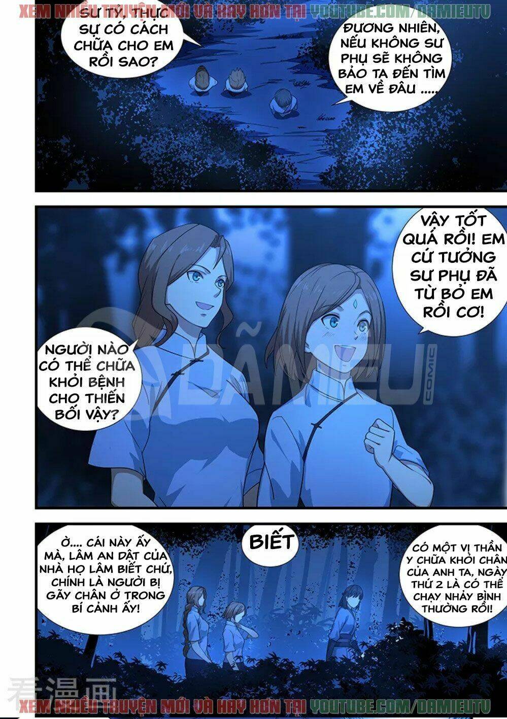 đào hoa bảo điển chapter 202 3