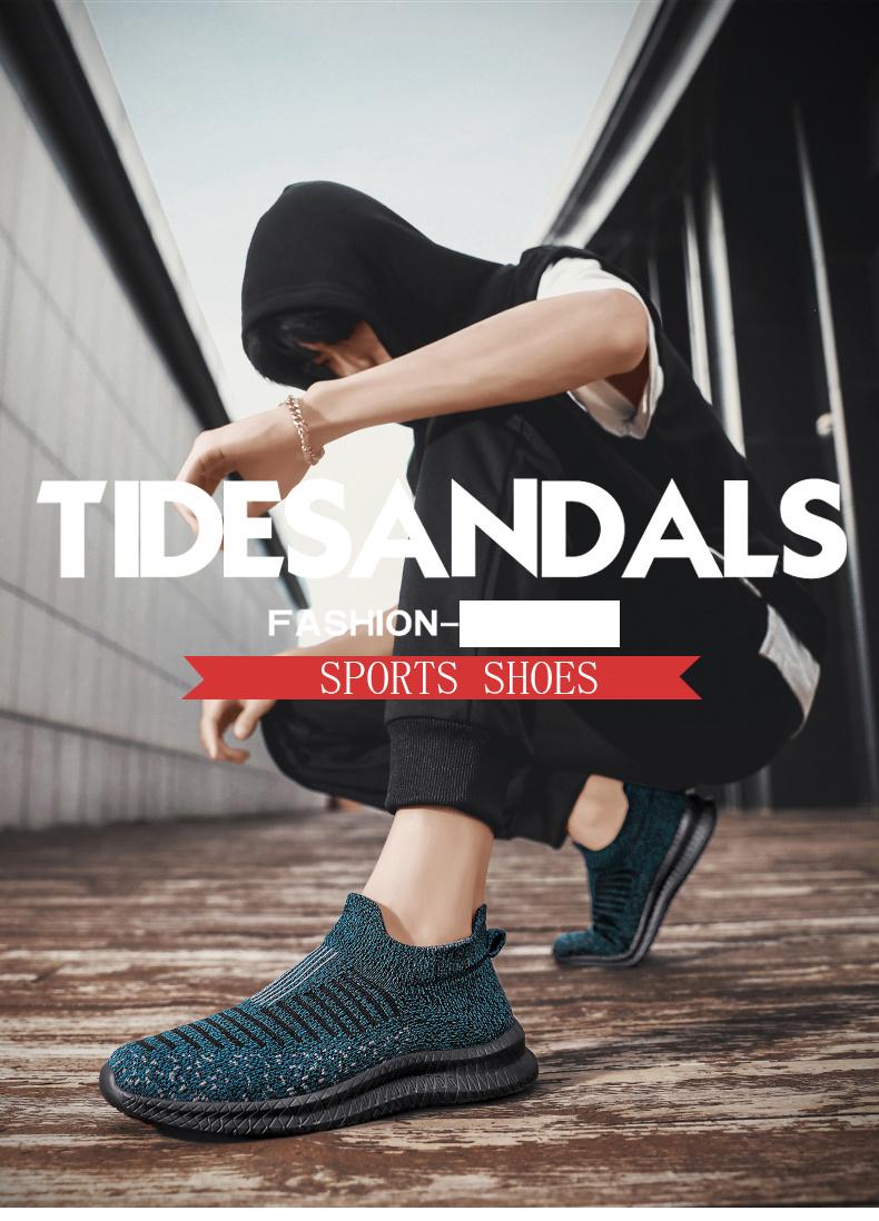 Mới 2022 Chạy Bộ Nam Đen Thoáng Khí Nam Giày Cổ Điển Thời Trang Thoải Mái Đi Giày Du Lịch Masculin Giày Color: Black Shoe Size: 8