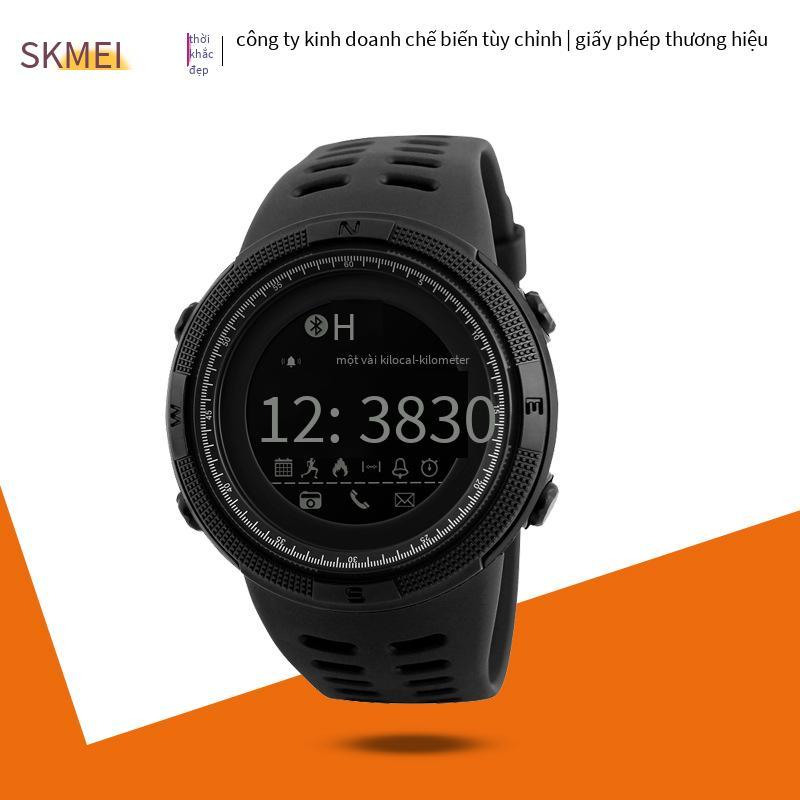 Đồng hồ nhắc nhở máy đếm bước chân thông minh Moment Beauty phong cách mới nhất hỗ trợ ios Android đồng hồ điện tử thể thao cung cấp thương mại điện tử