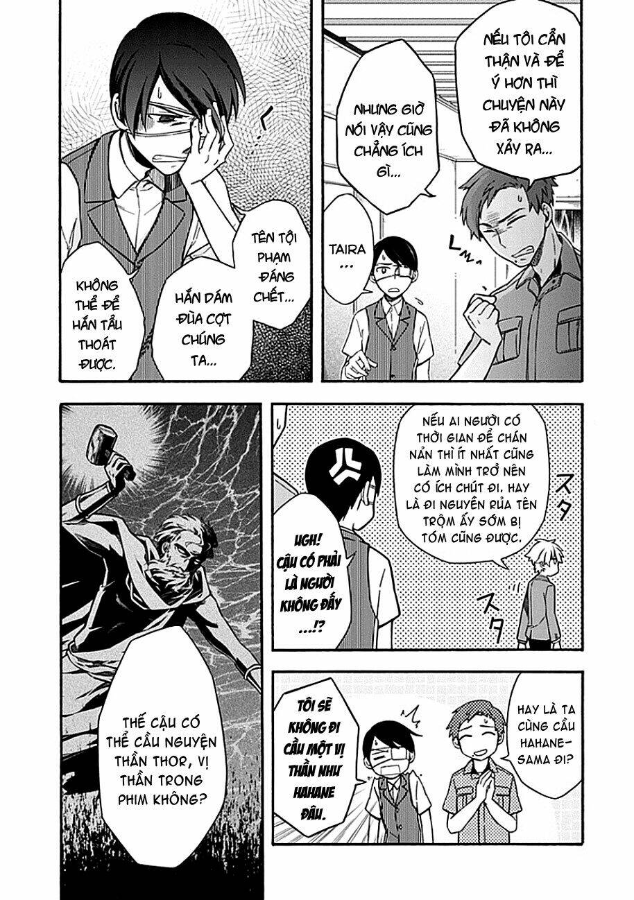 shindere shoujo to kodoku na shinigami chapter 19 18