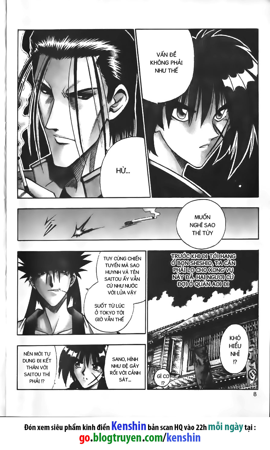 lãng khách kenshin bản nét (2019) chapter 103 5