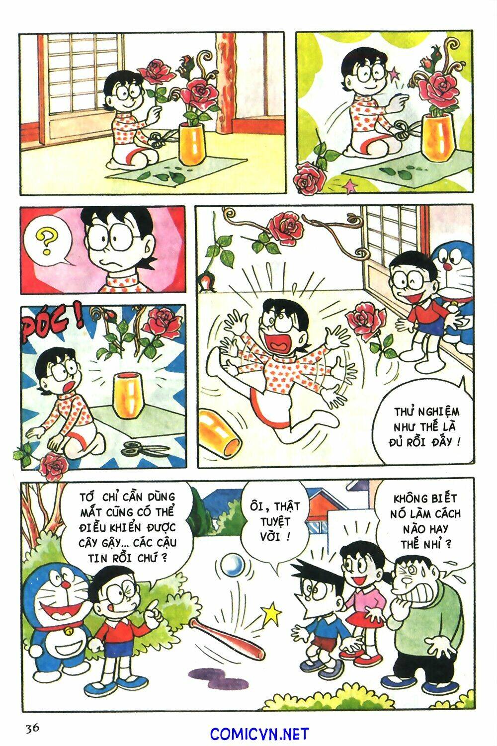 doraemon màu chapter 95 5