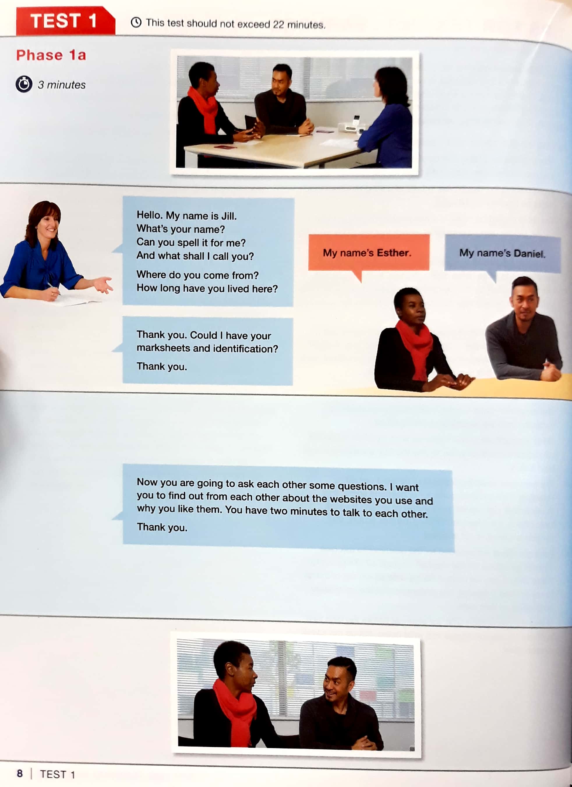 IELTS Life Skills Official Cambridge Test Practice B1 Student's Book with Answers and Audio Reprint Edition