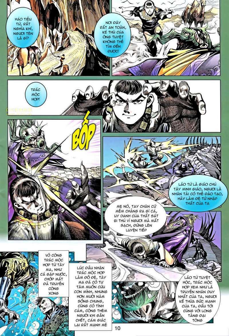 thiên tử truyền kỳ 8 - thương thiên bá hoàng chapter 49 10