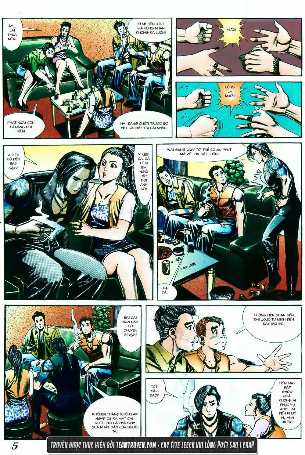 hồng hưng tử chapter 2 5