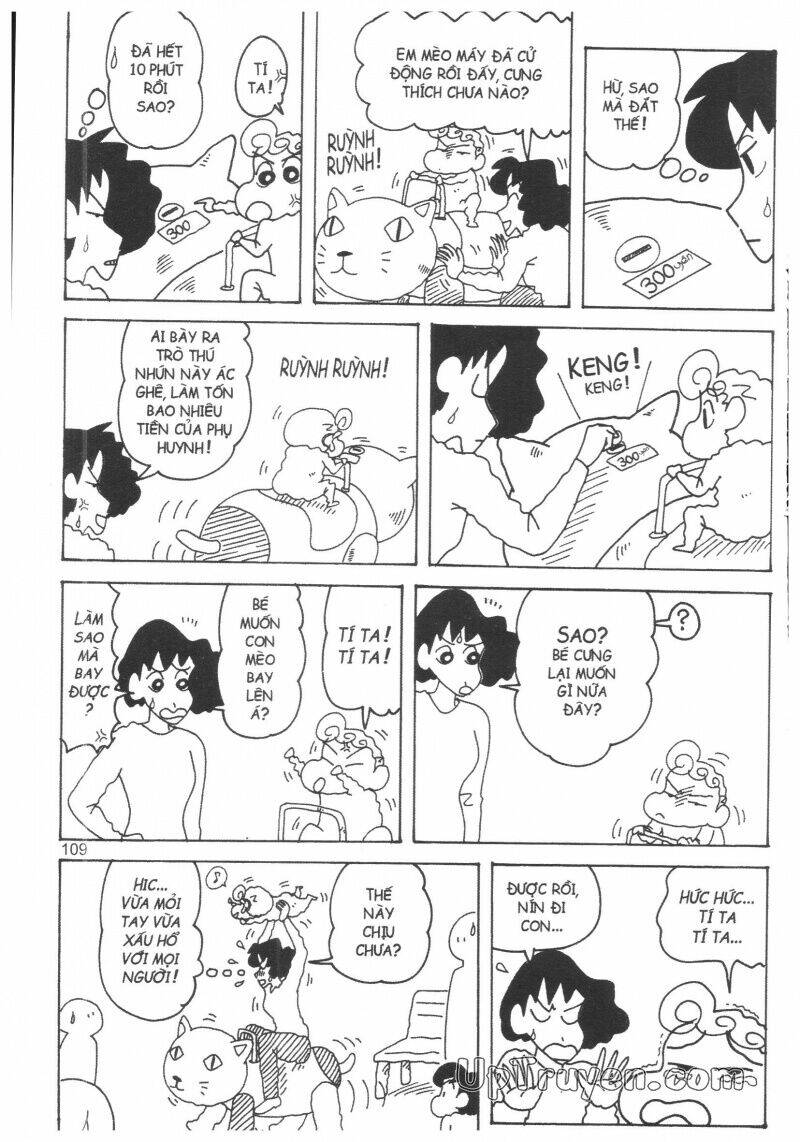 crayon shin-chan cậu bé bút chì chapter 36 111