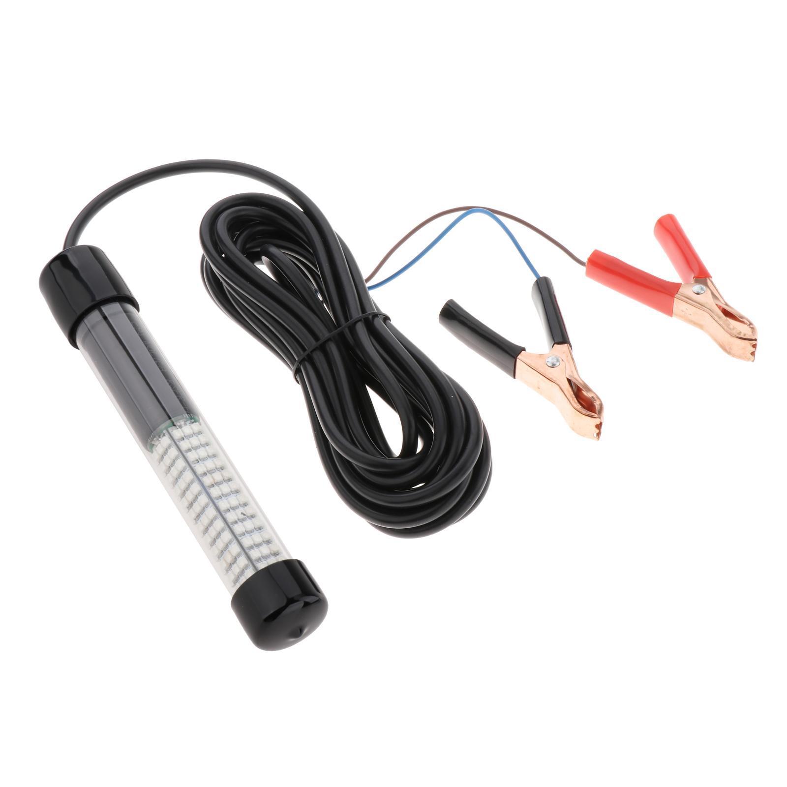 Submersible Fishing Light 5M Cord 12V for Fishing