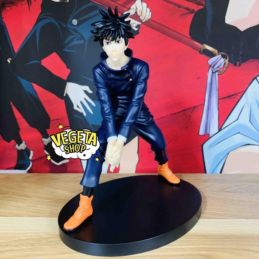 Mô hình Megumi Fushiguro - Mô hình Jujutsu Kaisen - Chú thuật hồi chiến - Megumi - Kích thước 17cm - Fullbox