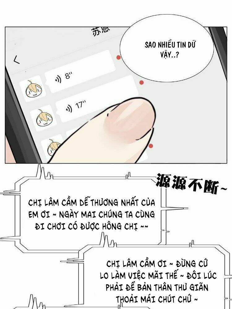 lấp lánh tình yêu kẹo bạc hà chapter 86 16