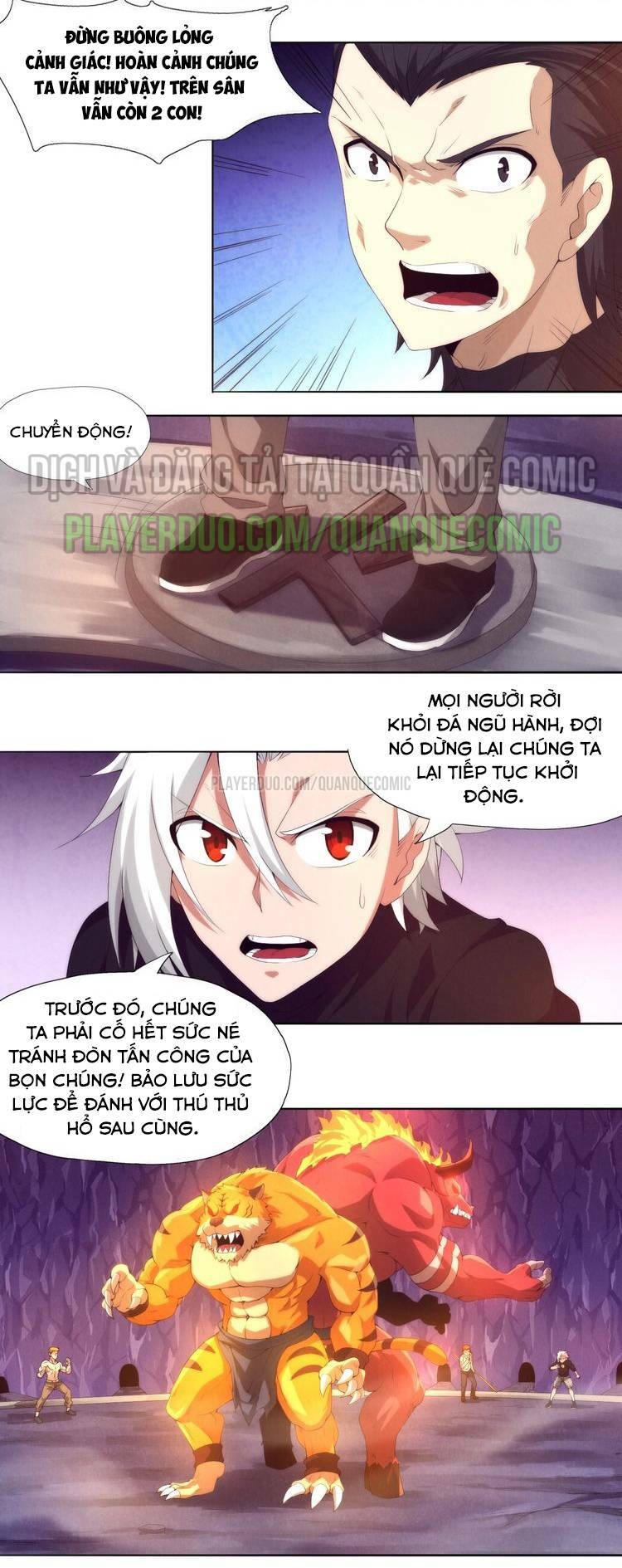 hắc kim đảo chapter 5 45