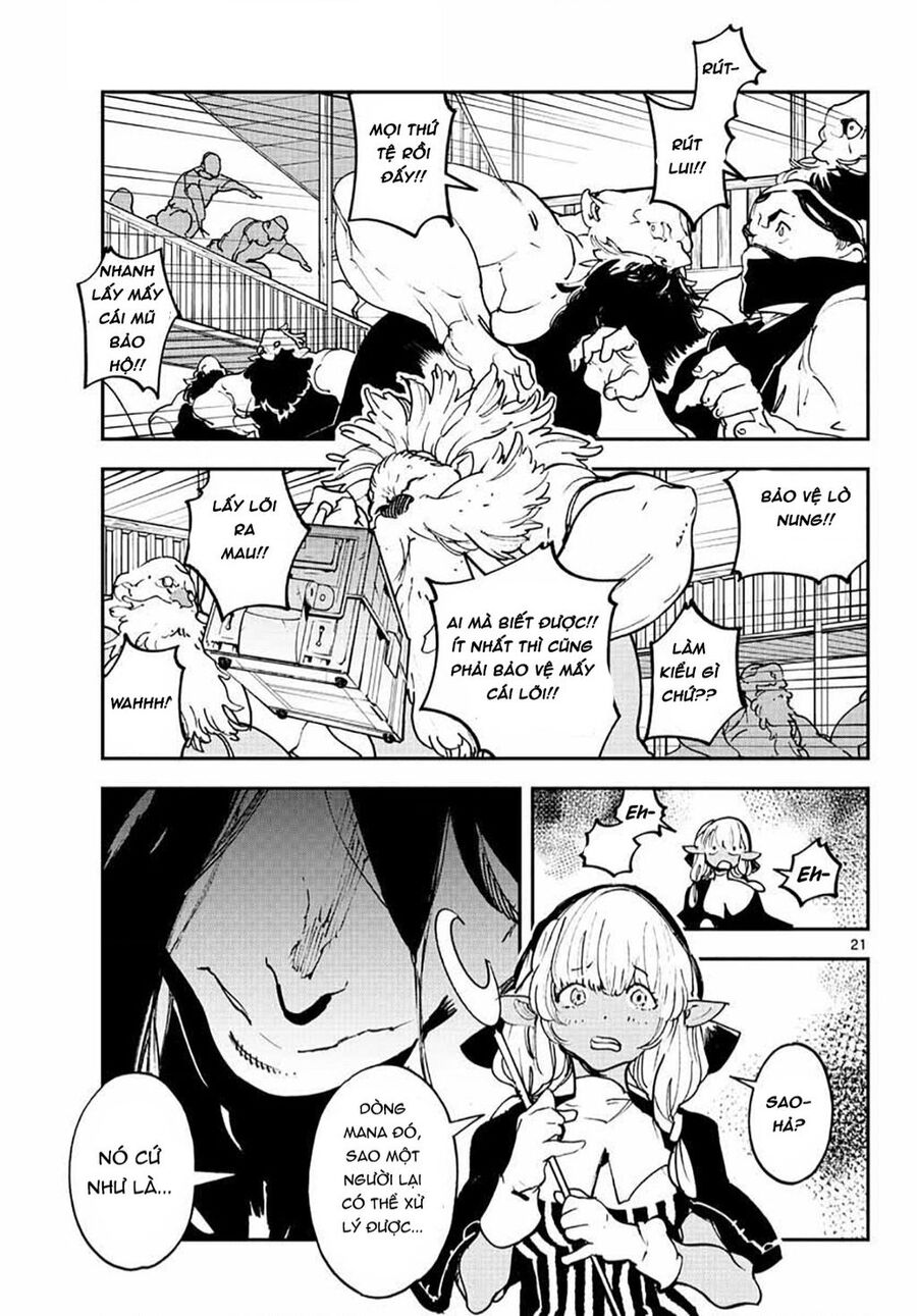 yakuza chuyển sinh chapter 17 21