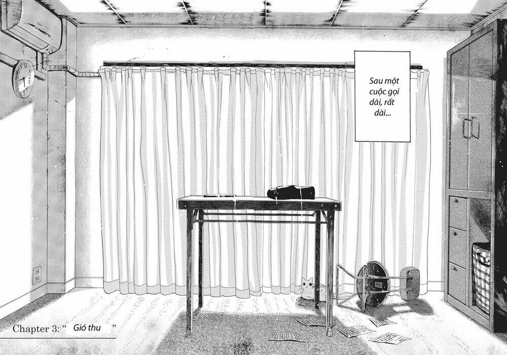 chú mèo và cô chủ chapter 3 2