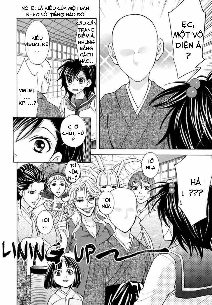 trường học ma nữ chapter 3 13