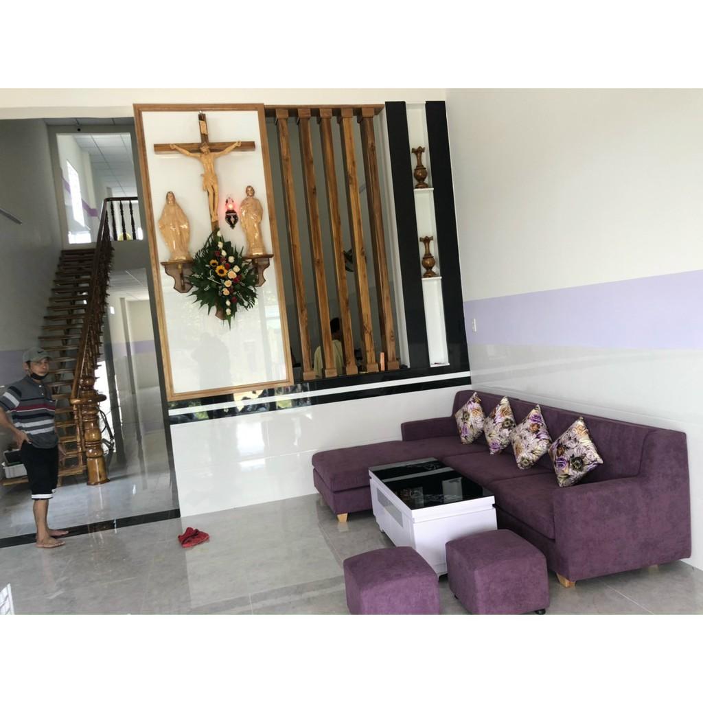 Ghế sofa phòng khách góc chữ L