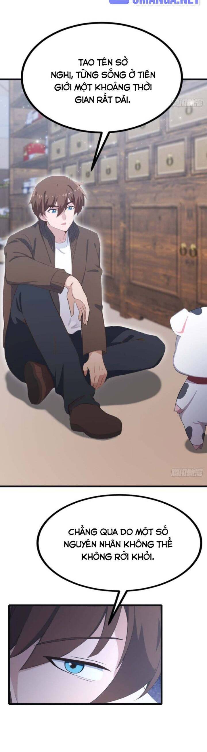 tu tiên trở về tại vườn trường – season 2 chapter 28 10