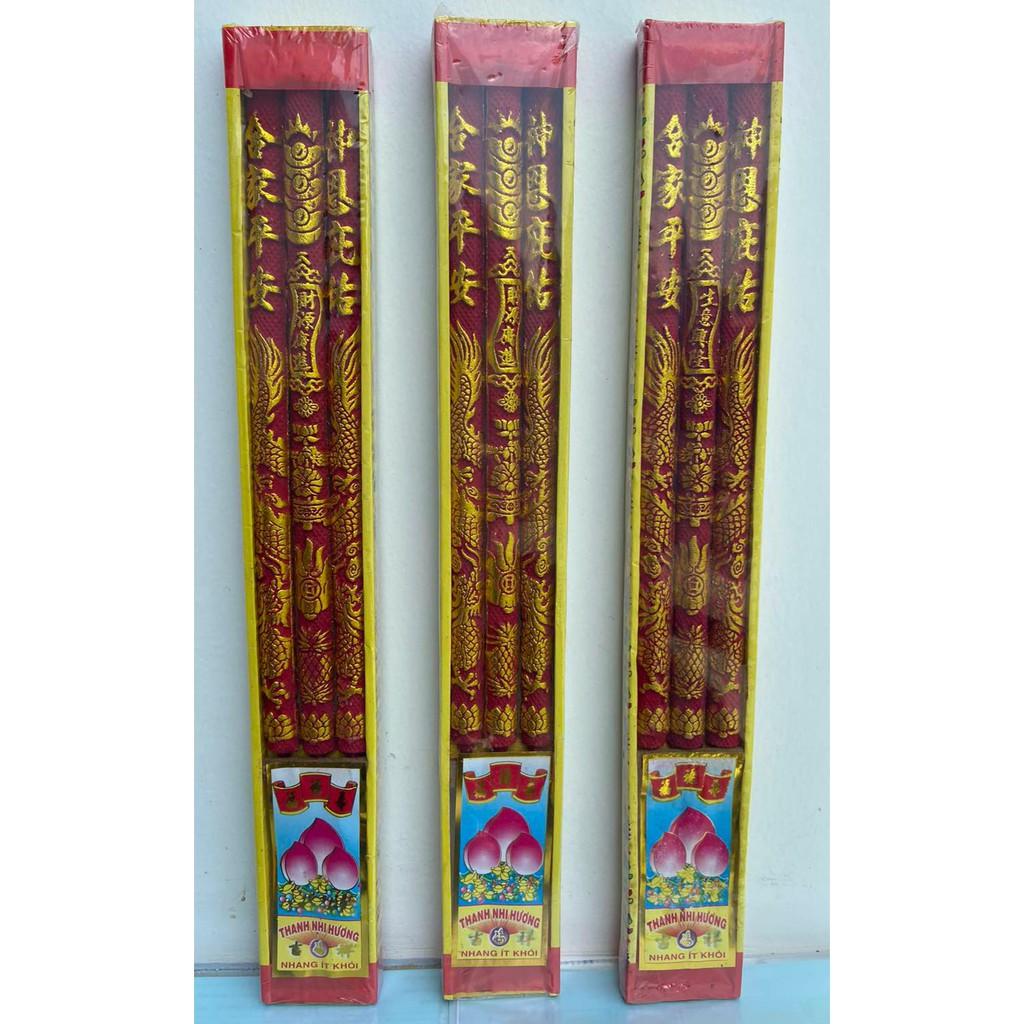 NHANG CÚNG_Nhang Rồng Cúng _ dài 4 tấc ( 40 cm)_ ĐẬU TÀN