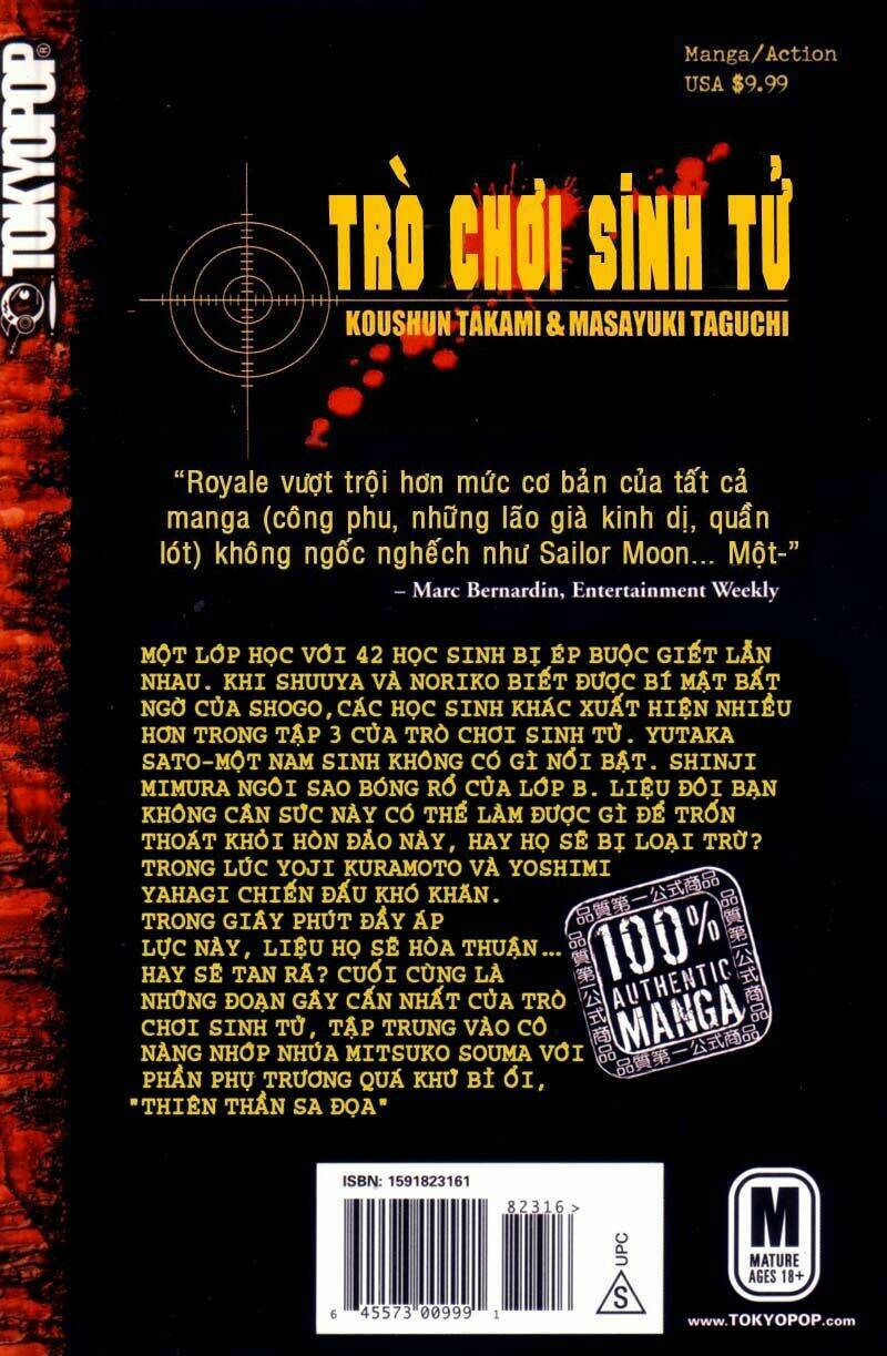 sống còn - trò chơi sinh tử chapter 17 25