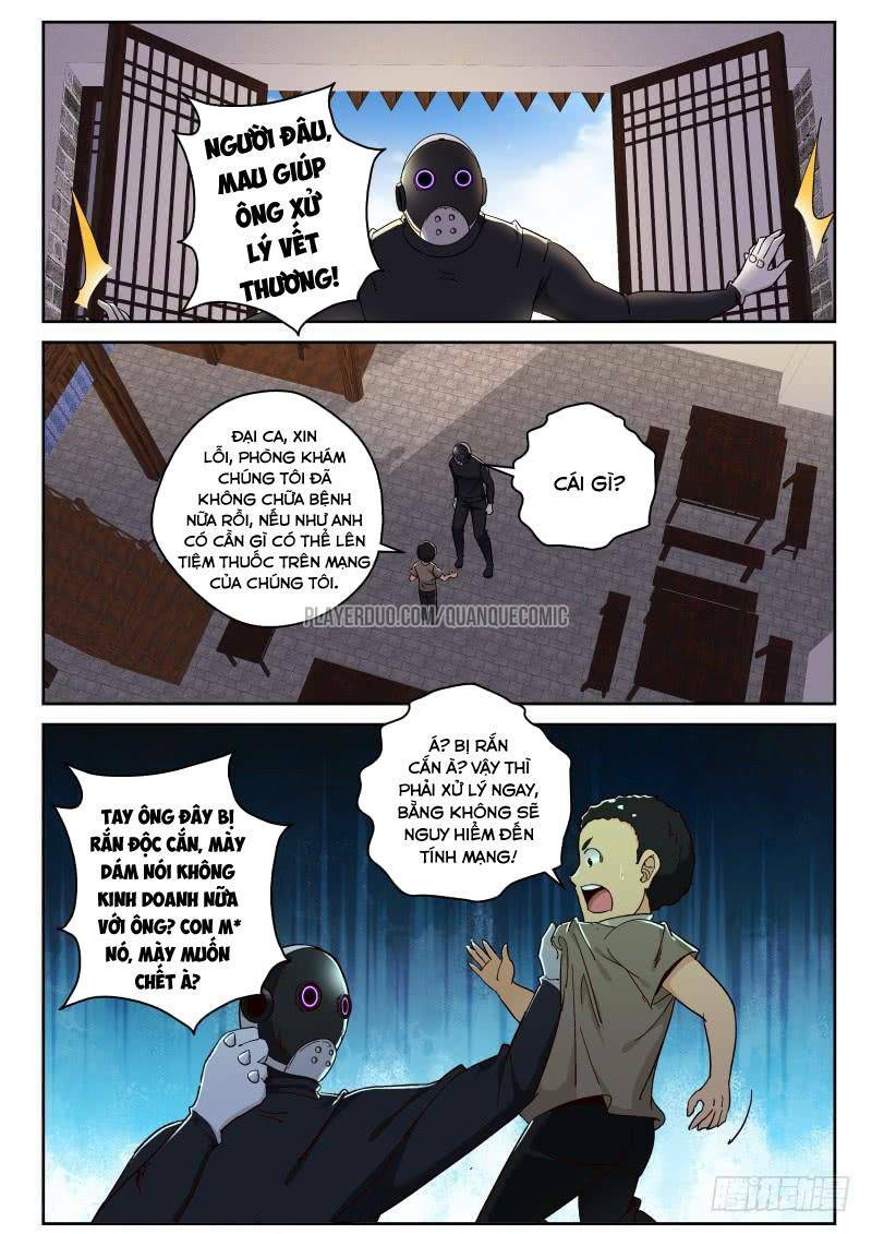 tối cường khí thiếu chapter 129 4